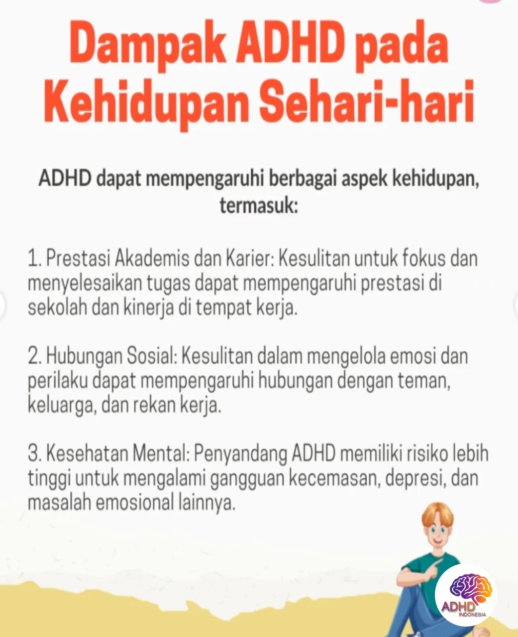 ADHD dan Hubungan Sosial Anak di Lingkungan Sekolah di Provinsi Bengkulu